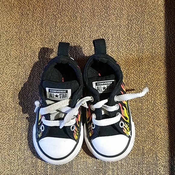 Converse Other - Converse Chuck Taylor All Star Flames Sneakers